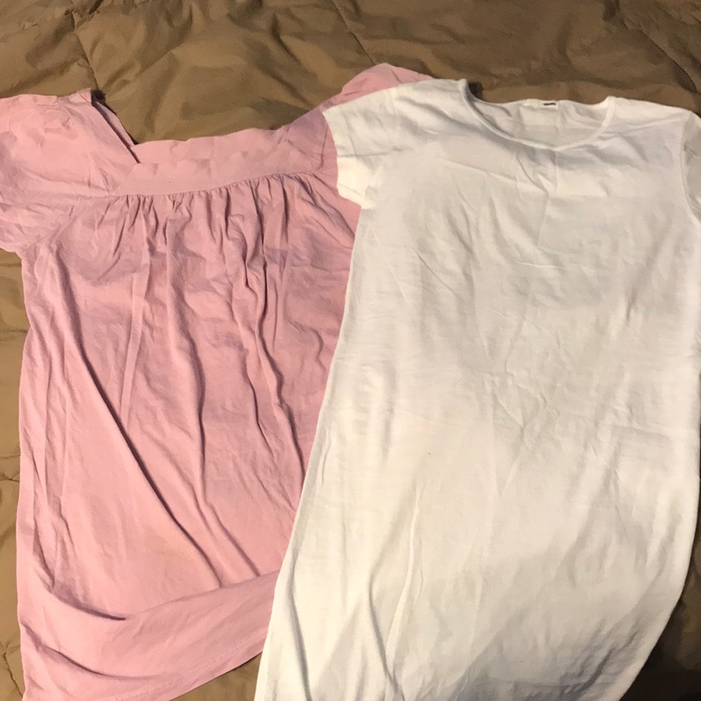 Set of 2 cool tops